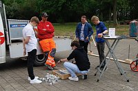 Bild: An der Lessing-Schule wurde gestern die dritte Runde des "Tags in der Praxis" mit einer Berufsmesse eingel&auml;utett