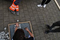 Bild: An der Lessing-Schule wurde gestern die dritte Runde des "Tags in der Praxis" mit einer Berufsmesse eingel&auml;utett