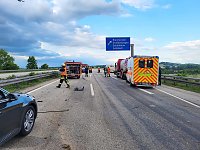 Bild: Unfall nach Verfolgungsjagd