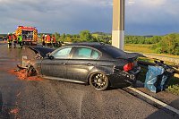Bild: Unfall nach Verfolgungsjagd