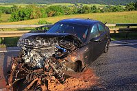 Bild: Unfall nach Verfolgungsjagd