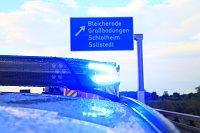 Bild: Unfall nach Verfolgungsjagd