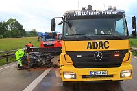 Bild: Unfall nach Verfolgungsjagd