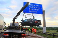 Bild: Unfall nach Verfolgungsjagd