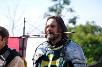 Bild: Ritterspektakel auf der Ronneburg zum Pfingstsamstag