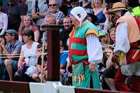 Bild: Ritterspektakel auf der Ronneburg zum Pfingstsamstag