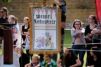 Bild: Ritterspektakel auf der Ronneburg zum Pfingstsamstag