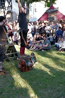 Bild: Ritterspektakel auf der Ronneburg zum Pfingstsamstag