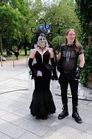 Bild: Wave Gotik Treffen in Leipzig