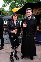 Bild: Wave Gotik Treffen in Leipzig