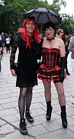 Bild: Wave Gotik Treffen in Leipzig