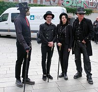 Bild: Wave Gotik Treffen in Leipzig