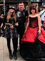 Bild: Wave Gotik Treffen in Leipzig