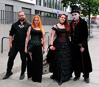 Bild: Wave Gotik Treffen in Leipzig