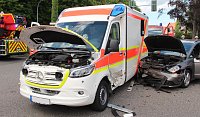Bild: An der Unfallstelle
