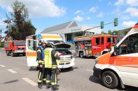 Bild: An der Unfallstelle