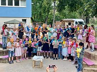 Bild: Abschiedsfeier der "Tigerenten"