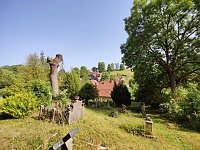 Bild: Peter Blei unterwegs in Friedrichsrode