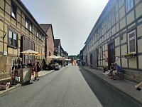 Bild: Peter Blei unterwegs in Friedrichsrode