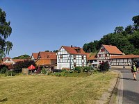 Bild: Peter Blei unterwegs in Friedrichsrode