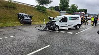 Bild: Verkehrsunfall bei Marth