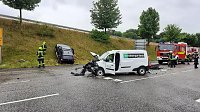 Bild: Verkehrsunfall bei Marth