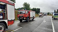 Bild: Verkehrsunfall bei Marth