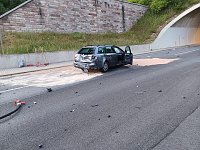 Bild: Unfall zwischen Bleicherode und Breitenworbis