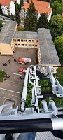 Bild: Feuriger Projekttag an der Leinefelder Regelschule  Konrad Hentrich