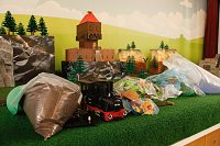 Bild: Playmobil-Ausstellung in Bleicherode kurz vor der Er&ouml;ffnung