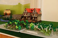 Bild: Playmobil-Ausstellung in Bleicherode kurz vor der Er&ouml;ffnung