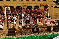 Bild: Playmobil-Ausstellung in Bleicherode kurz vor der Er&ouml;ffnung