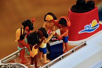 Bild: Playmobil-Ausstellung in Bleicherode kurz vor der Er&ouml;ffnung