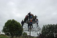 Bild: Zeltlager auf Pellworm