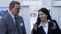 Bild: Ministerpr&auml;sident Bodo Ramelow zu Gast bei der iba in Heiligenstadt
