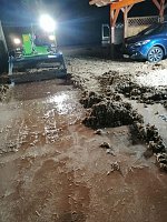 Bild: Land unter in Breitenworbis