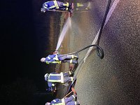 Bild: Feuerwehr im Einsatz nach Starkregen bei Breitenworbis