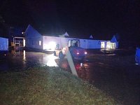 Bild: Feuerwehr im Einsatz nach Starkregen bei Breitenworbis