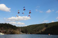 Bild: (Archiv 2019) Atemberaubende Motoradshow der Geschwister Weisheit