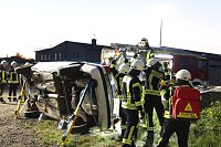 Bild: &Uuml;bung f&uuml;r den Ernstfall in Heiligenstadt