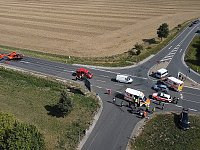 Bild: Schwerer Unfall bei Breitenworbis 