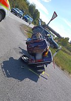 Bild: Schwerer Unfall bei Breitenworbis 