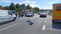 Bild: Schwerer Unfall bei Breitenworbis 