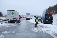 Bild: Massenkarambolage
