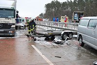 Bild: Massenkarambolage
