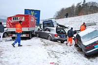 Bild: Massenkarambolage