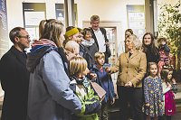 Bild: Die Th&uuml;ringer Mehrkindfamilienkarte wurde von Frau Ministerin Susanna Karawanskij mit dem Th&uuml;ringer Demografiepreis 2022 Heimat:Th&uuml;ringen! ausgezeichnet