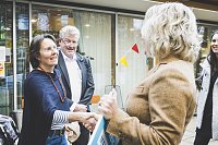 Bild: Die Th&uuml;ringer Mehrkindfamilienkarte wurde von Frau Ministerin Susanna Karawanskij mit dem Th&uuml;ringer Demografiepreis 2022 Heimat:Th&uuml;ringen! ausgezeichnet