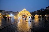Bild: Peter Blei unterwegs in Magdeburg