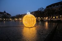 Bild: Peter Blei unterwegs in Magdeburg